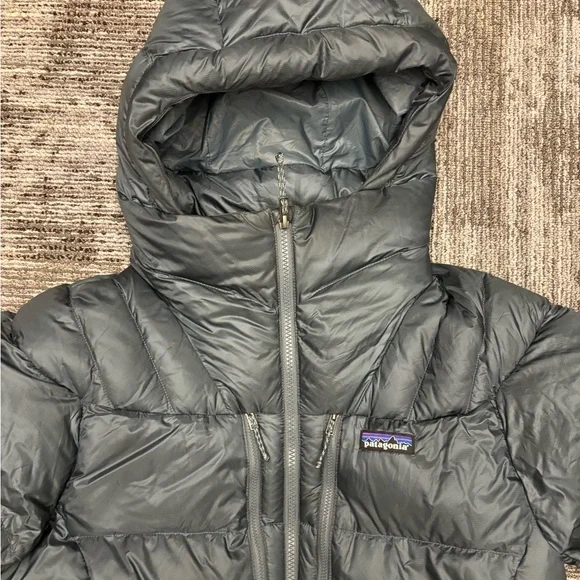 Patagonia Puffer - Grey / green color - Picture 4 of 10